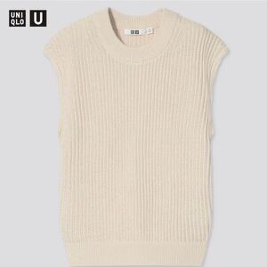 Uniqlo Cotten blend sleeveless sweater